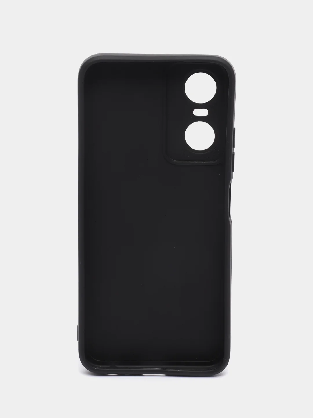 Бирюзовый чехол для Tecno POP 6 Pro, с принтом, с рисунком (Техно Поп 6 Про)