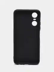 Бирюзовый чехол для Tecno POP 6 Pro, с принтом, с рисунком (Техно Поп 6 Про)