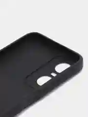 Бирюзовый чехол для Tecno POP 6 Pro, с принтом, с рисунком (Техно Поп 6 Про)