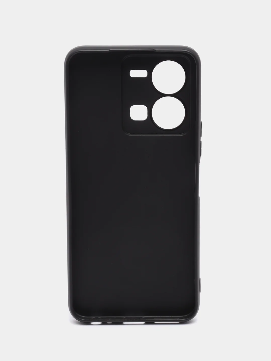 Индиго силиконовый чехол для Vivo Y35 4G, с принтом, с рисунком (Виво у35 4г)