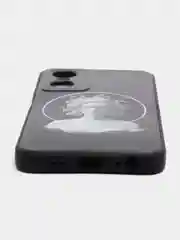 Карамельный чехол для Tecno POP 6 Pro, с принтом, с рисунком (Техно Поп 6 Про)