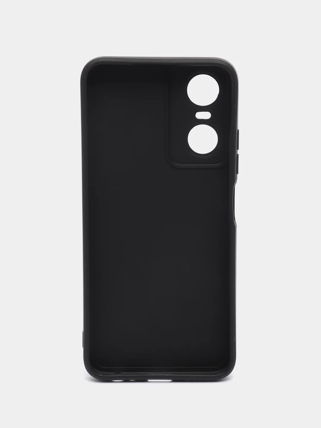 Серый чехол для Tecno POP 6 Pro, с принтом, с рисунком (Техно Поп 6 Про)