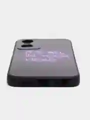 Серый чехол для Tecno POP 6 Pro, с принтом, с рисунком (Техно Поп 6 Про)