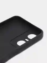 Серый чехол для Tecno POP 6 Pro, с принтом, с рисунком (Техно Поп 6 Про)