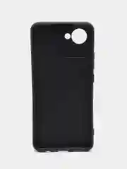 Пурпурный чехол для Realme C30 / C30S / Narzo 50i Prime, с принтом, с рисунком (Реалми С30)