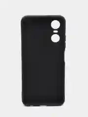 Золотой чехол для Tecno POP 6 Pro, с принтом, с рисунком (Техно Поп 6 Про)