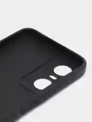 Синий меланж чехол для Tecno POP 6 Pro, с принтом, с рисунком (Техно Поп 6 Про)