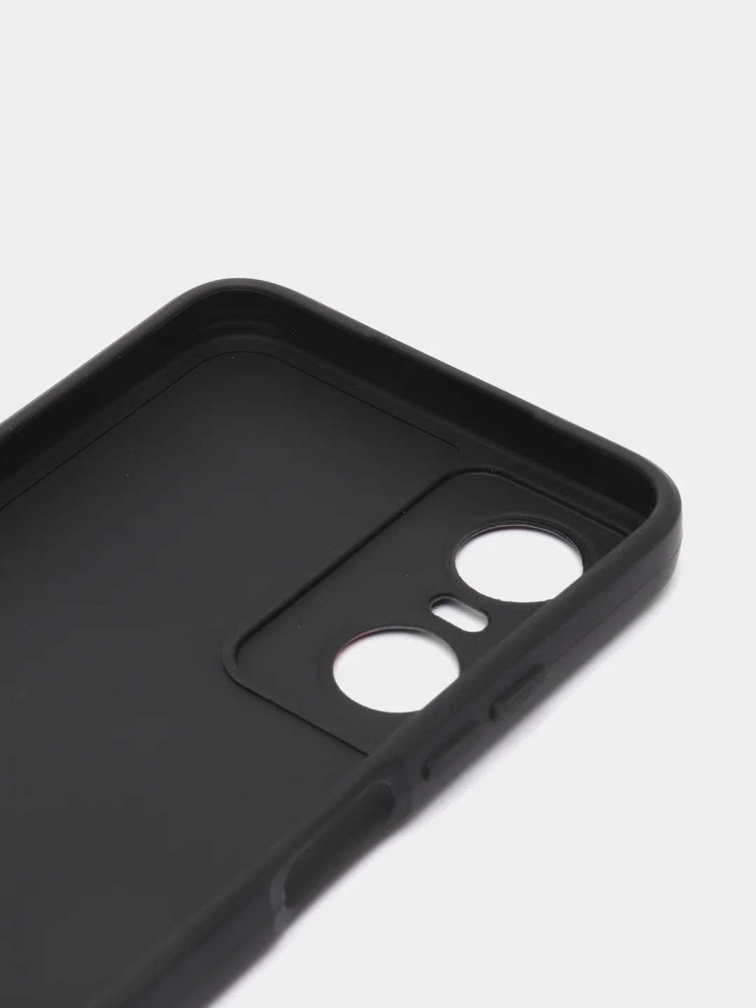 Оранжевый чехол для Tecno POP 6 Pro, с принтом, с рисунком (Техно Поп 6 Про)