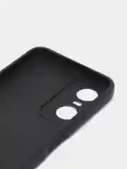 Оранжевый чехол для Tecno POP 6 Pro, с принтом, с рисунком (Техно Поп 6 Про)