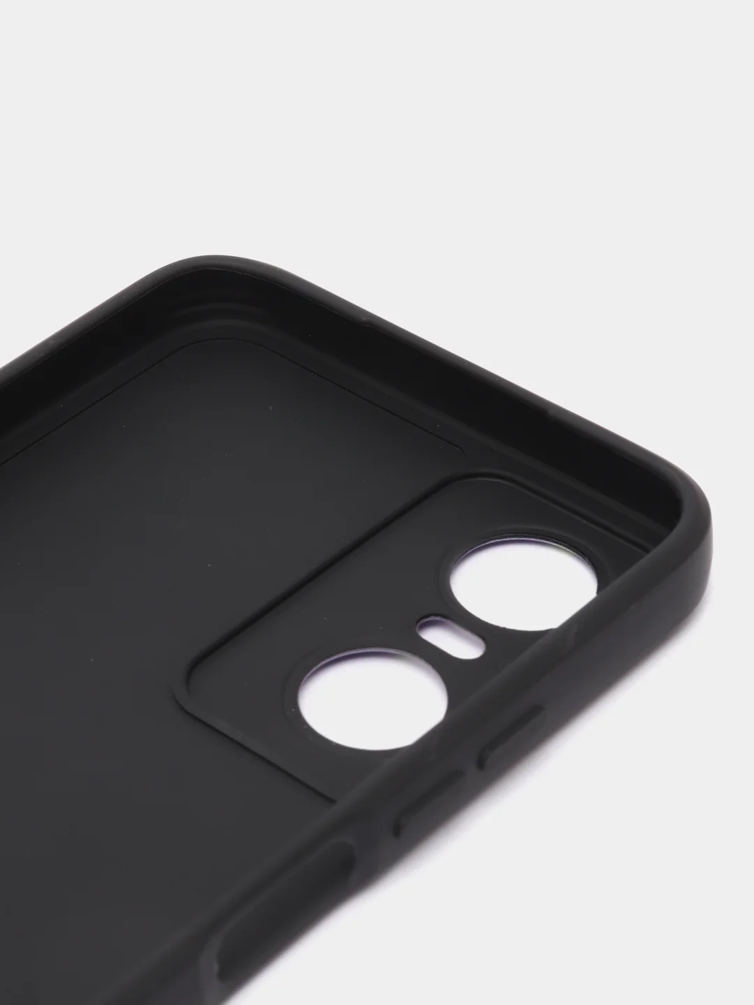 Пурпурный чехол для Tecno POP 6 Pro, с принтом, с рисунком (Техно Поп 6 Про)