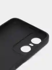 Пурпурный чехол для Tecno POP 6 Pro, с принтом, с рисунком (Техно Поп 6 Про)