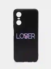 Зелёный хаки чехол для Tecno POP 6 Pro, с принтом, с рисунком (Техно Поп 6 Про)