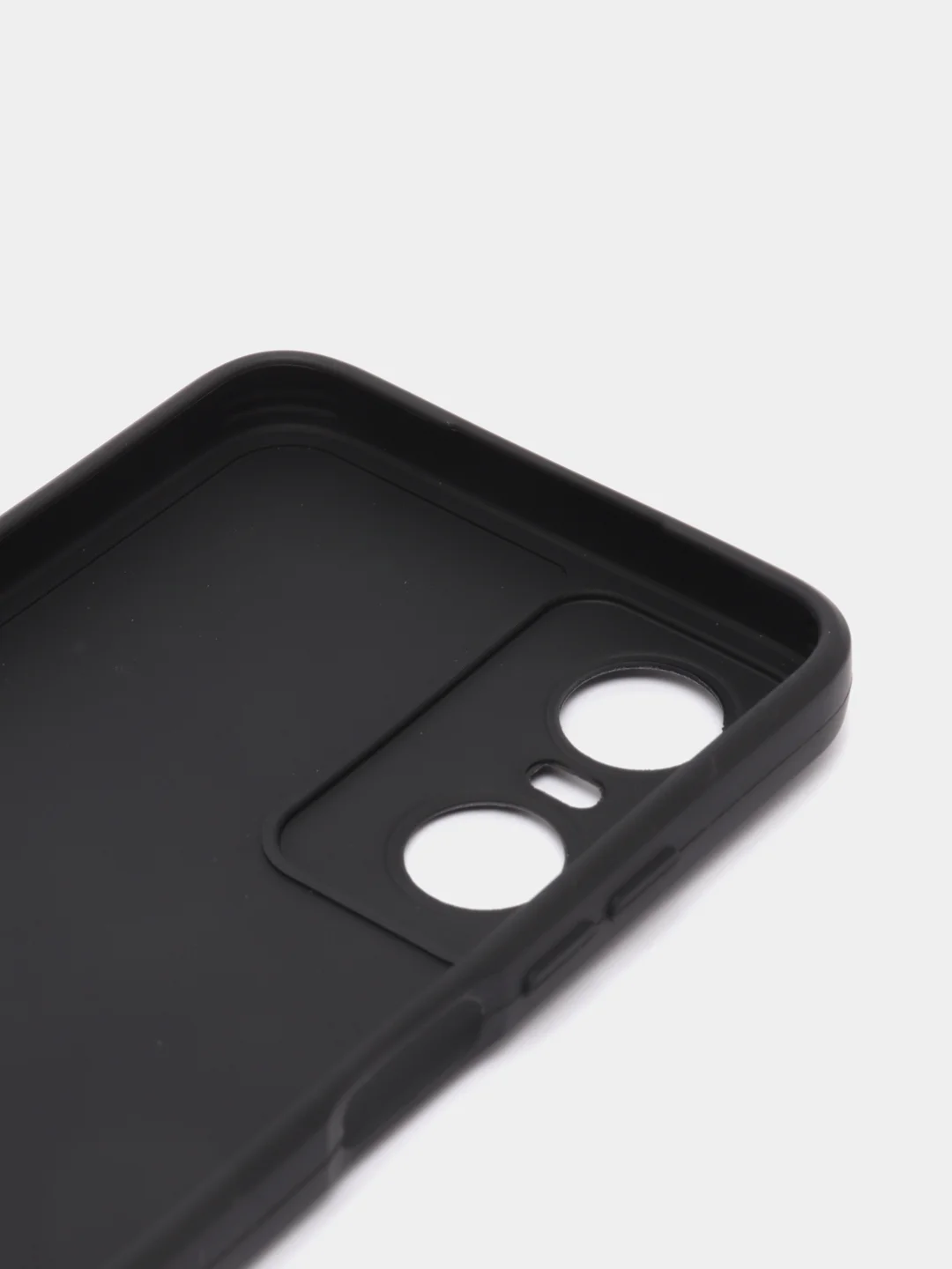 Голубой чехол для Tecno POP 6 Pro, с принтом, с рисунком (Техно Поп 6 Про)