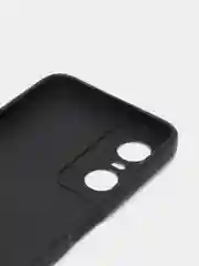 Голубой чехол для Tecno POP 6 Pro, с принтом, с рисунком (Техно Поп 6 Про)
