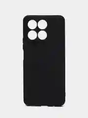 Черный чехол для Honor X8a (Хонор Х8а), прозрачный