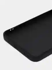 Черный чехол для Honor X8a (Хонор Х8а), прозрачный