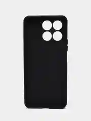 Черный чехол для Honor X8a (Хонор Х8а), прозрачный