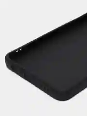 Черный чехол для OPPO Reno 8T 4G (Оппо Рено 8Т), силиконовый прозрачный