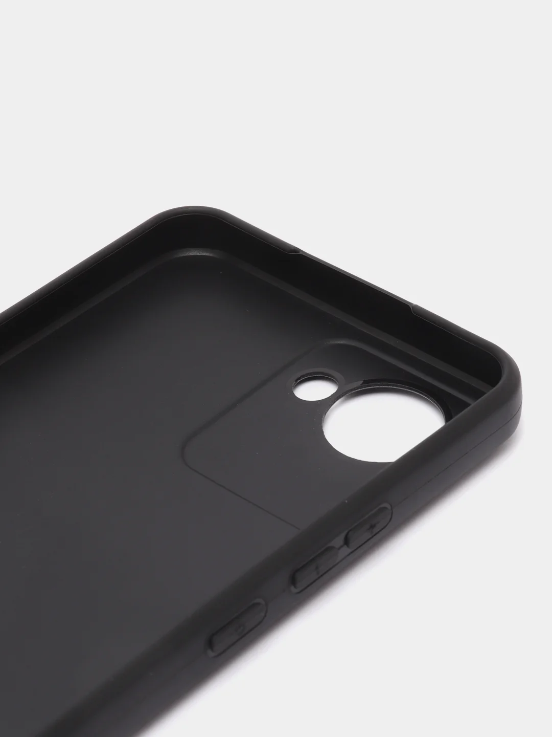 Пастельно-коралловый чехол для Realme C30 / C30S / Narzo 50i Prime, с принтом, с рисунком (Реалми С30)