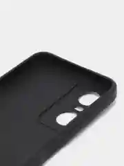 Синий чехол для Tecno POP 6 Pro, с принтом, с рисунком (Техно Поп 6 Про)