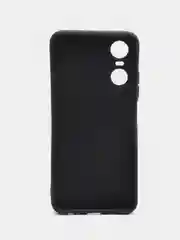 Синий чехол для Tecno POP 6 Pro, с принтом, с рисунком (Техно Поп 6 Про)