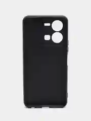 Карамельный силиконовый чехол для Vivo Y35 4G, с принтом, с рисунком (Виво у35 4г)