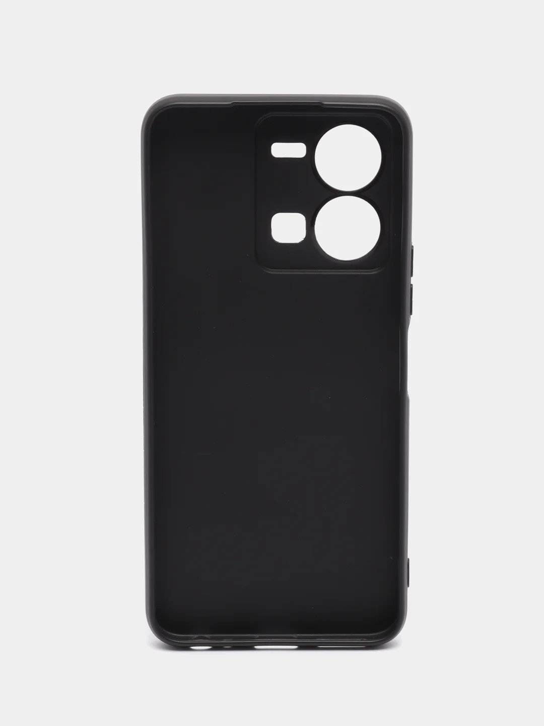 Синий силиконовый чехол для Vivo Y35 4G, с принтом, с рисунком (Виво у35 4г)