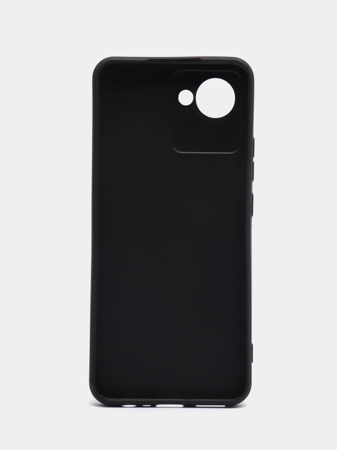 Белый чехол для Realme C30 / C30S / Narzo 50i Prime, с принтом, с рисунком (Реалми С30)