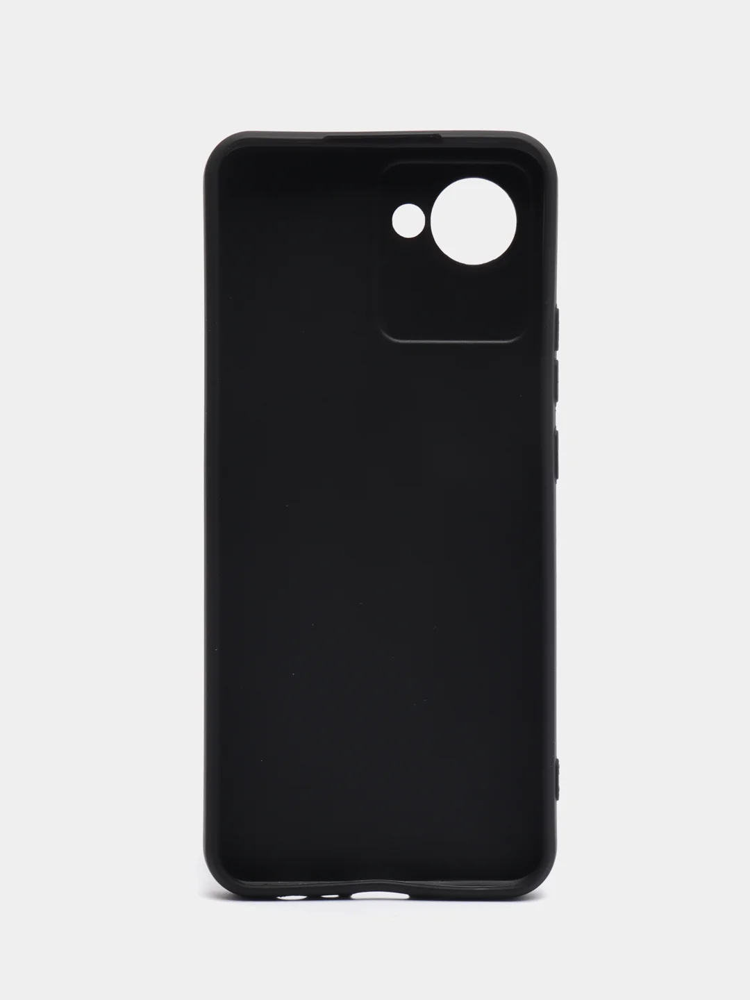 Тёмно-бордовый чехол для Realme C30 / C30S / Narzo 50i Prime, с принтом, с рисунком (Реалми С30)