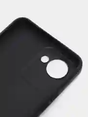 Тёмно-бордовый чехол для Realme C30 / C30S / Narzo 50i Prime, с принтом, с рисунком (Реалми С30)