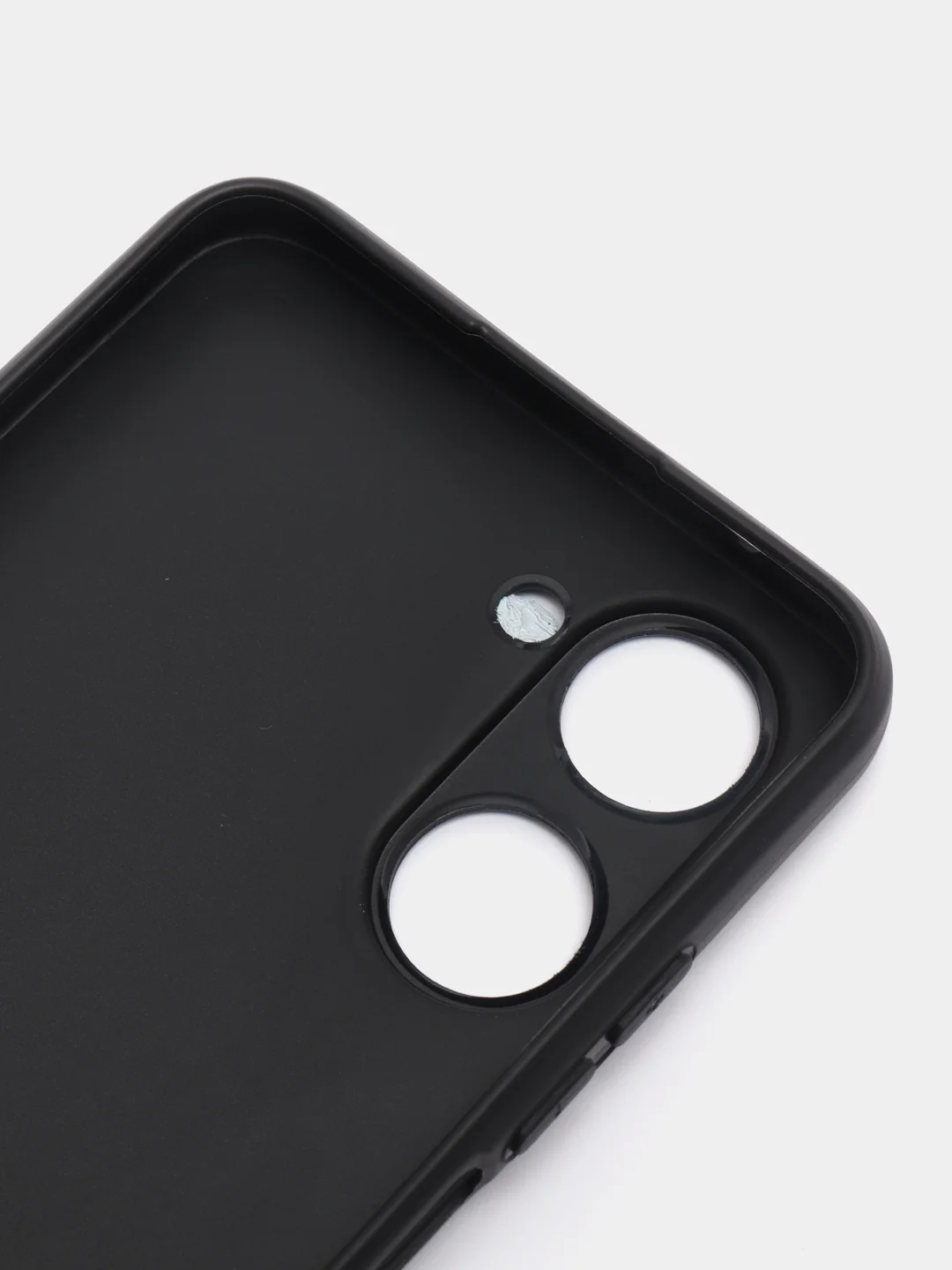 Тёмно-бирюзовый силиконовый чехол для Realme 10 4G, с принтом, с рисунком (Реалми 10 4г)