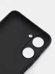 Тёмно-бирюзовый силиконовый чехол для Realme 10 4G, с принтом, с рисунком (Реалми 10 4г)