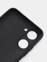 Пастельно-коралловый силиконовый чехол для Realme 10 4G, с принтом, с рисунком (Реалми 10 4г)