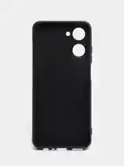 Пастельно-коралловый силиконовый чехол для Realme 10 4G, с принтом, с рисунком (Реалми 10 4г)