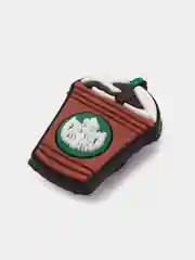 Бежевый джиббитсы для сабо