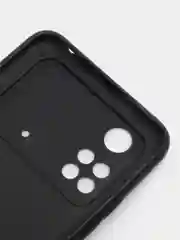 Белый силиконовый чехол для Xiaomi POCO M4 Pro 4G, с принтом, с рисунком (Сяоми ПОКО М4 Про 4г)