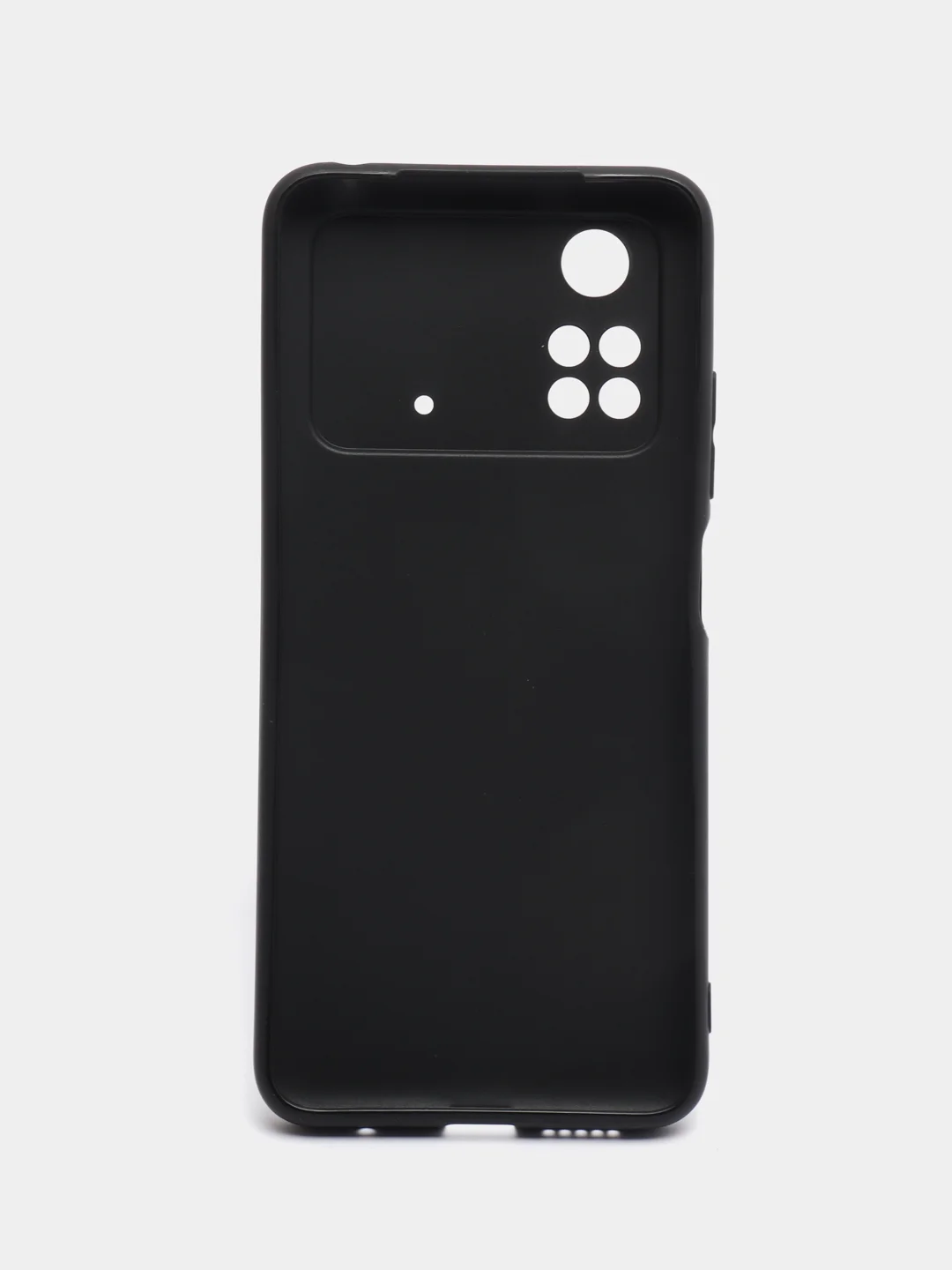 Белый силиконовый чехол для Xiaomi POCO M4 Pro 4G, с принтом, с рисунком (Сяоми ПОКО М4 Про 4г)
