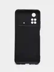 Белый силиконовый чехол для Xiaomi POCO M4 Pro 4G, с принтом, с рисунком (Сяоми ПОКО М4 Про 4г)