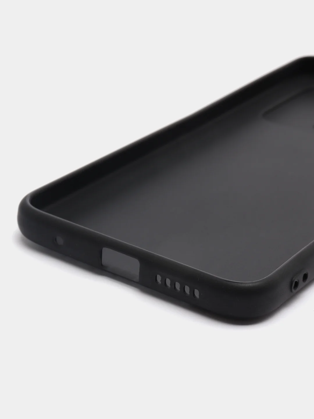 Белый силиконовый чехол для Xiaomi POCO M4 Pro 4G, с принтом, с рисунком (Сяоми ПОКО М4 Про 4г)