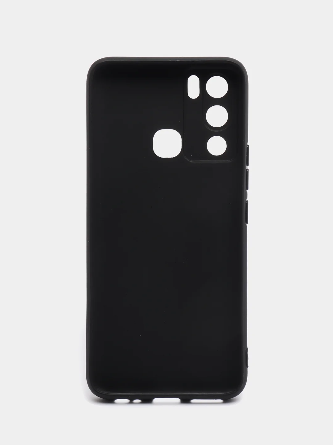 Тёмно-бордовый силиконовый чехол для Infinix HOT 12i, с принтом, с рисунком (Инфиникс Хот 12 ай)