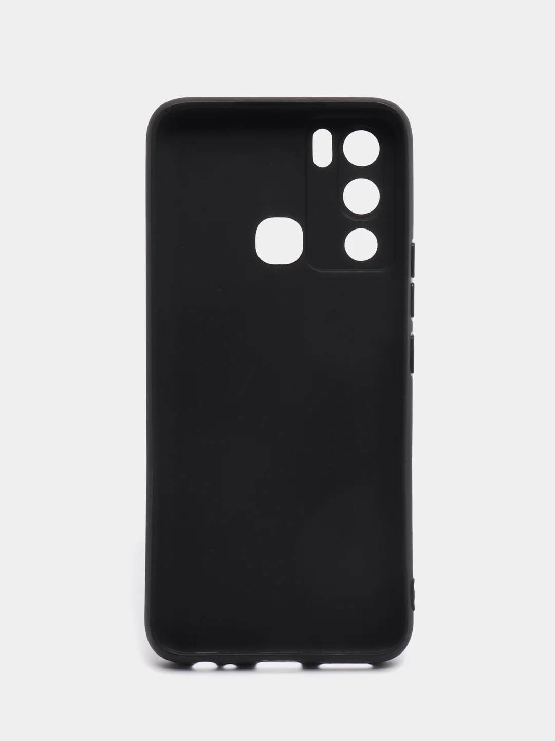 Пастельно-коралловый силиконовый чехол для Infinix HOT 12i, с принтом, с рисунком (Инфиникс Хот 12 ай)