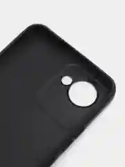 Сиреневый чехол для Realme C30 / C30S / Narzo 50i Prime, с принтом, с рисунком (Реалми С30)