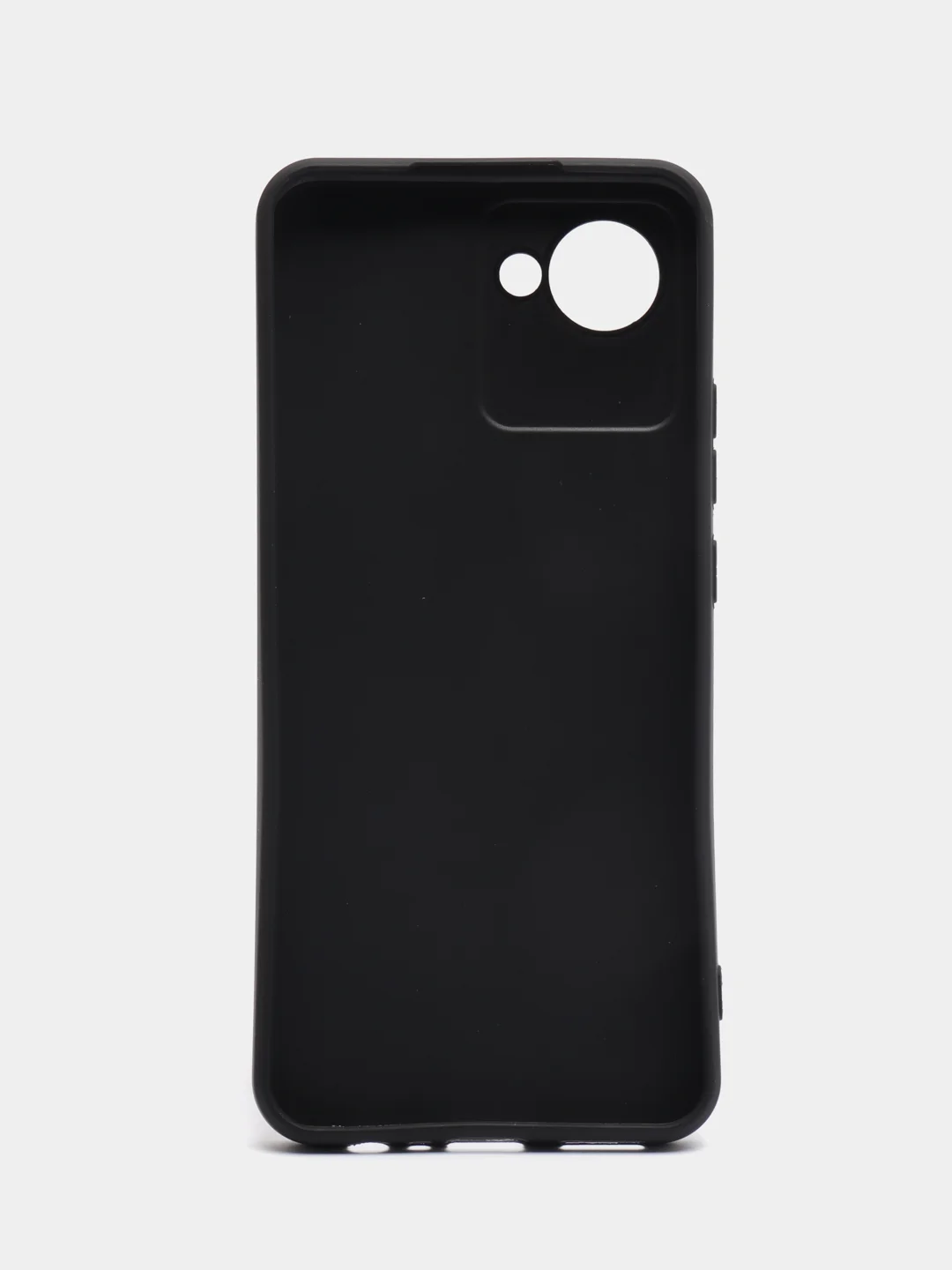 Сиреневый чехол для Realme C30 / C30S / Narzo 50i Prime, с принтом, с рисунком (Реалми С30)
