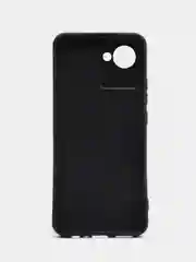 Сиреневый чехол для Realme C30 / C30S / Narzo 50i Prime, с принтом, с рисунком (Реалми С30)
