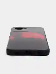 Сиреневый чехол для Realme C30 / C30S / Narzo 50i Prime, с принтом, с рисунком (Реалми С30)