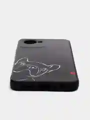 Песочный хаки чехол для Realme C30 / C30S / Narzo 50i Prime, с принтом, с рисунком (Реалми С30)