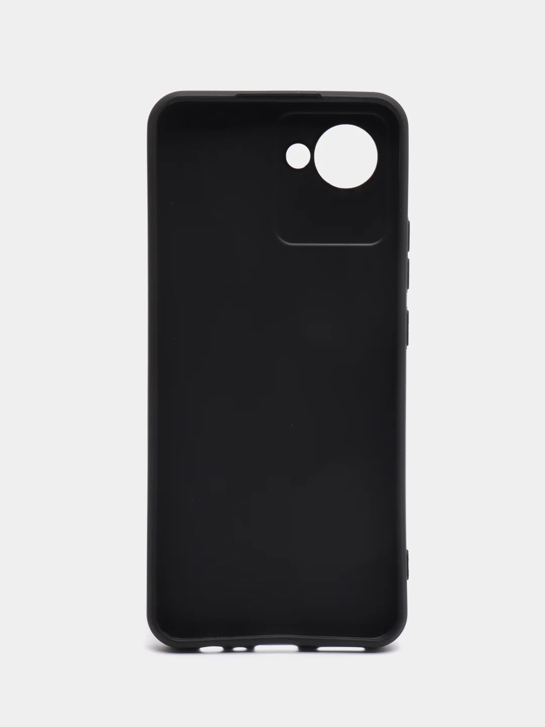 Серебряный чехол для Realme C30 / C30S / Narzo 50i Prime, с принтом, с рисунком (Реалми С30)