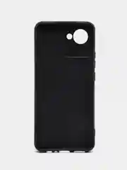 Серебряный чехол для Realme C30 / C30S / Narzo 50i Prime, с принтом, с рисунком (Реалми С30)