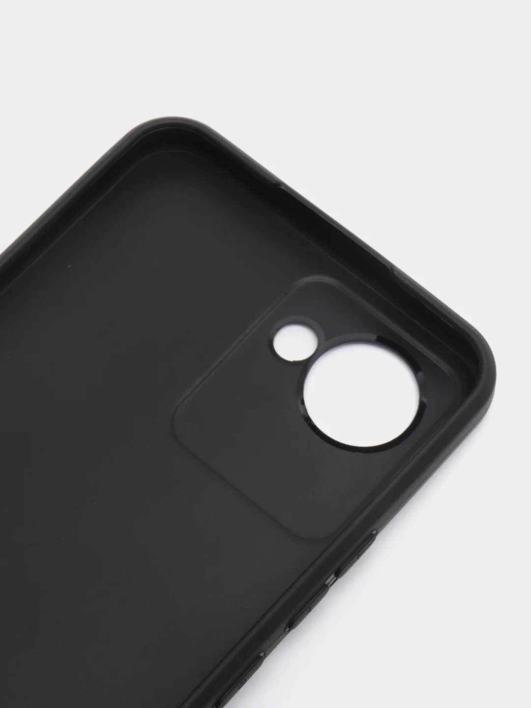 Серебряный чехол для Realme C30 / C30S / Narzo 50i Prime, с принтом, с рисунком (Реалми С30)