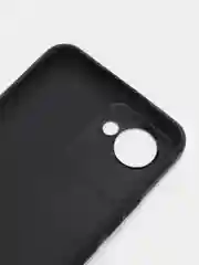 Серебряный чехол для Realme C30 / C30S / Narzo 50i Prime, с принтом, с рисунком (Реалми С30)